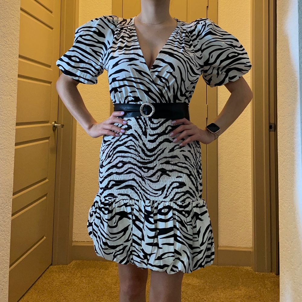Zebra dress 🦓 - Picture 5 of 7